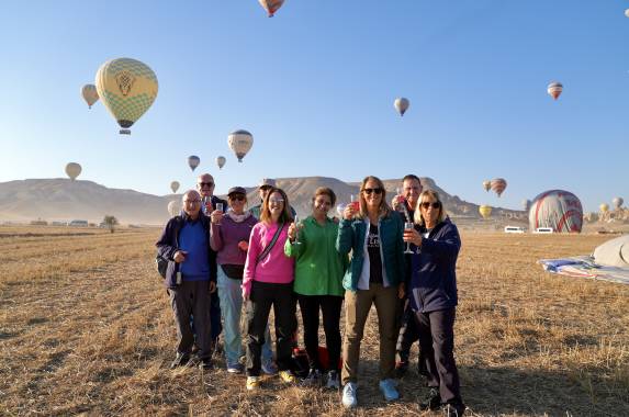 Walking in Cappadocia