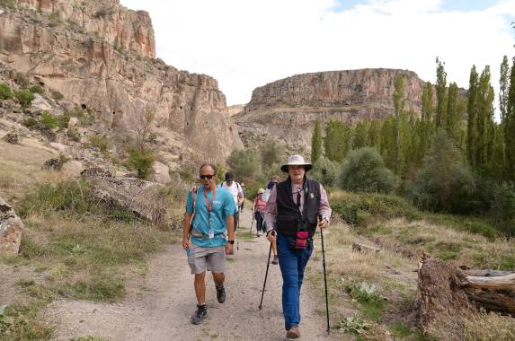 Walking in Cappadocia