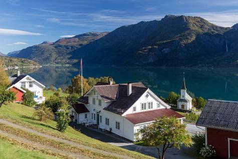 Walking the Fjords
