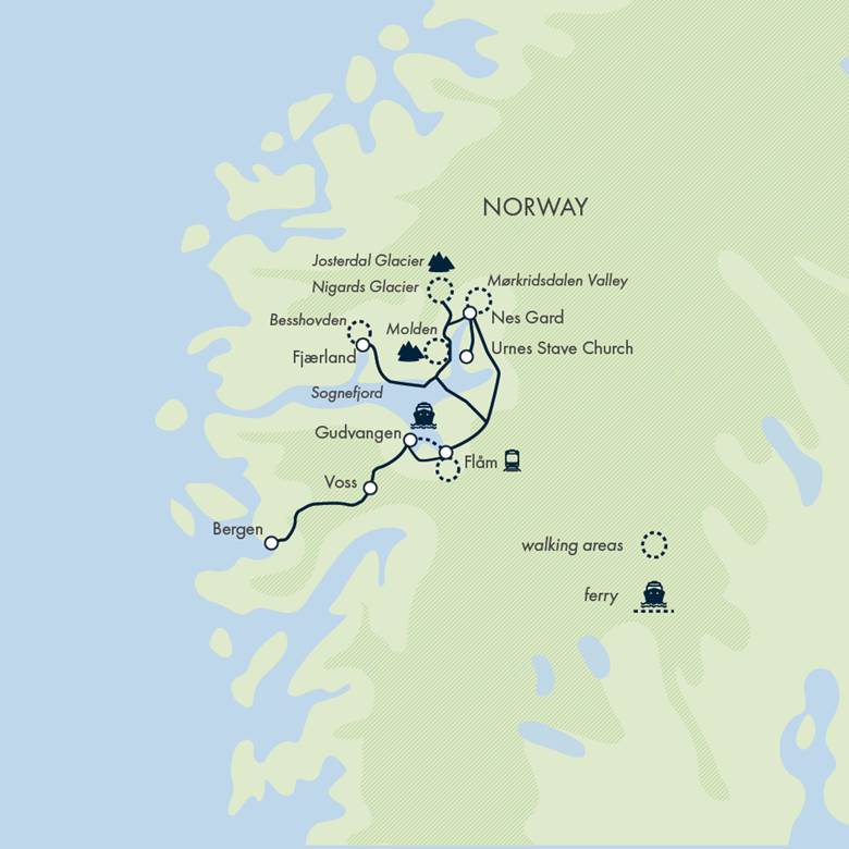 Walking the Fjords