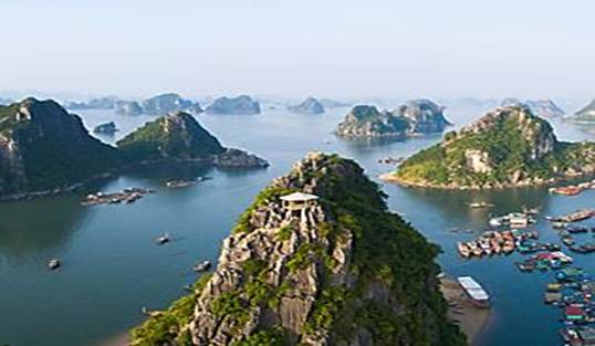 hanoi halong bay vietnam 2560x1440
